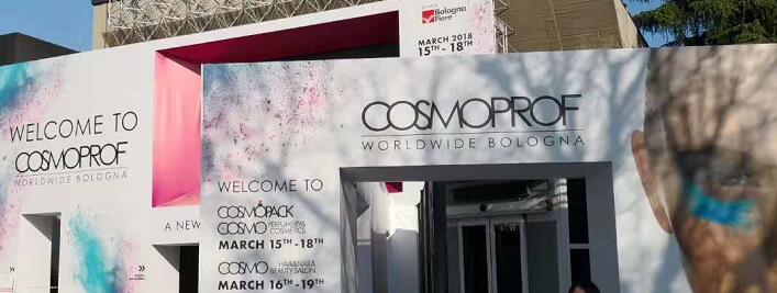 Attended Cosmoprof Italy in Mar of 2018